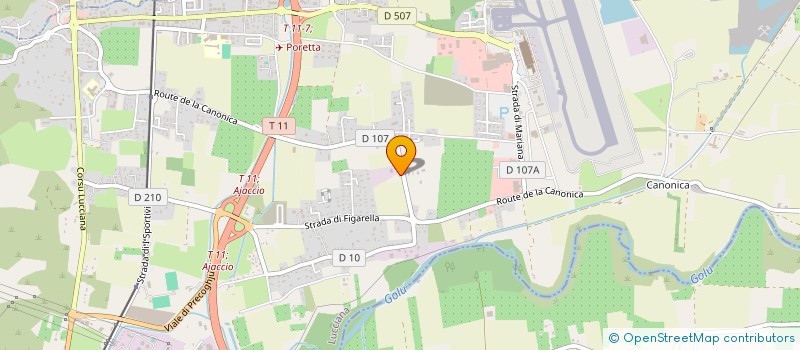 localisation de l'entreprise 1001  LUCCIANA