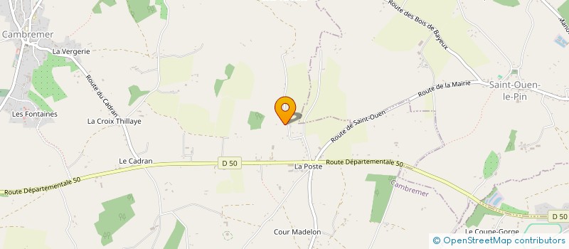 localisation de l'entreprise 1001 LOCATIONS  CAMBREMER