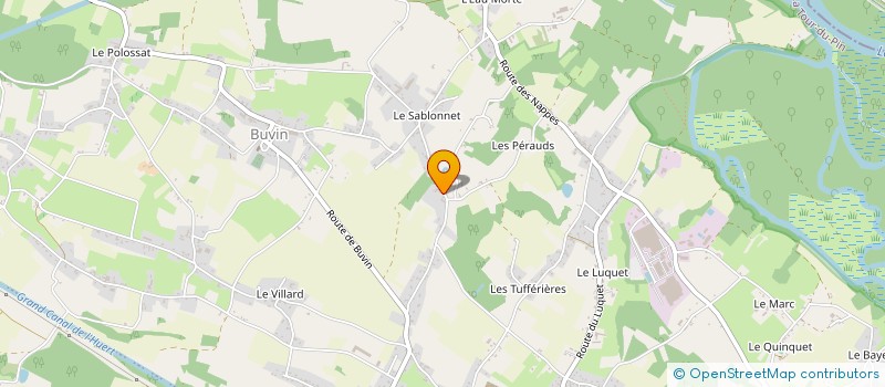 localisation de l'entreprise 1001 PAGES  LES AVENIERES VEYRINS-THUELLIN