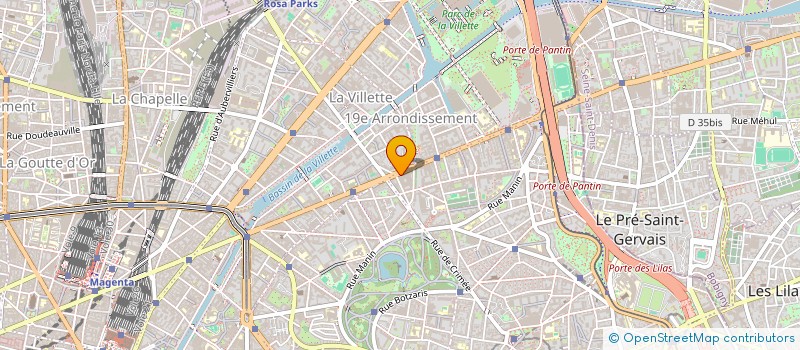 localisation de l'entreprise 1001PACT RAISIN  PARIS