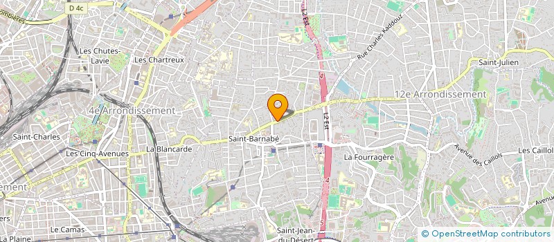 localisation de l'entreprise 1005I à MARSEILLE