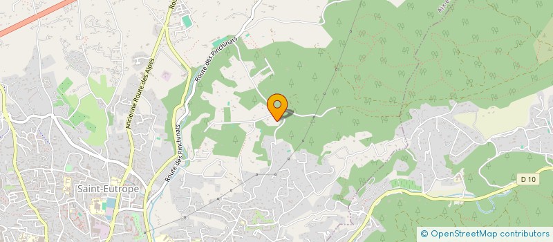 localisation de l'entreprise 100DRILHON à AIX-EN-PROVENCE