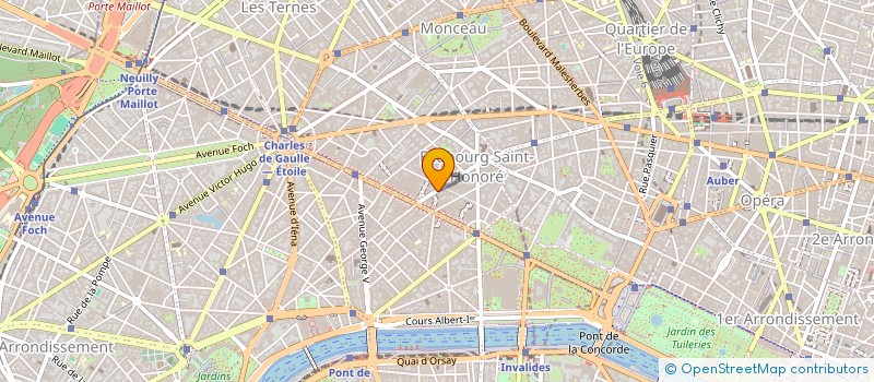 localisation de l'entreprise 101 RUE ABBE GROULT à PARIS