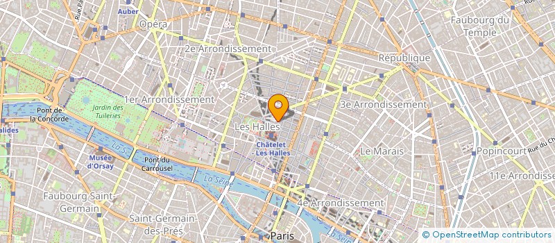 localisation de l'entreprise 101 ZHANGGUANG à PARIS