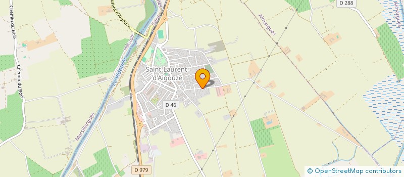 localisation de l'entreprise 1013 FILMS  SAINT-LAURENT-D'AIGOUZE