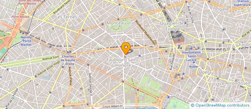 localisation de l'entreprise 102 GAZAGNAIRE  PARIS