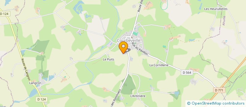 localisation de l'entreprise 102-LOGIFRICOM  COURBEVEILLE