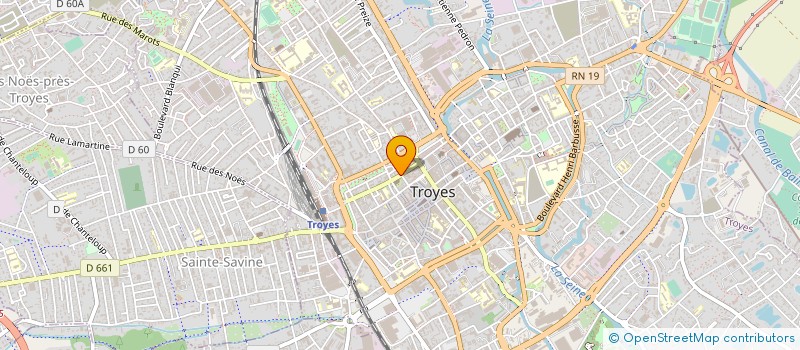 localisation de l'entreprise 102.NUANCES à TROYES
