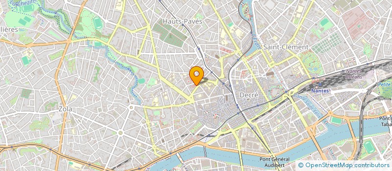 localisation de l'entreprise 1020 DEGUSTATIONS à NANTES