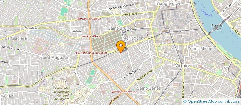 localisation de l'entreprise 105 DOMAINE DEHES  BORDEAUX