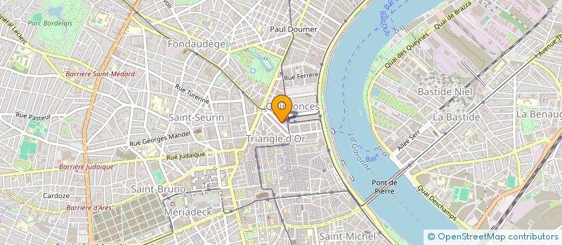 localisation de l'entreprise 106 L'ECUS  BORDEAUX