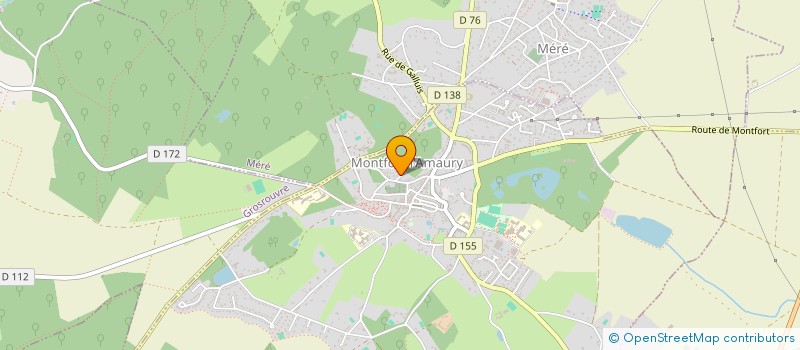 localisation de l'entreprise 106 PROD à MONTFORT-L'AMAURY