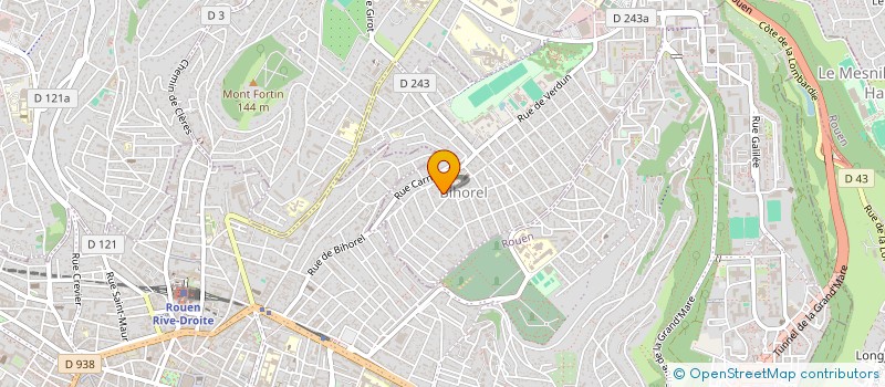 localisation de l'entreprise 107.BUTIKK  BIHOREL