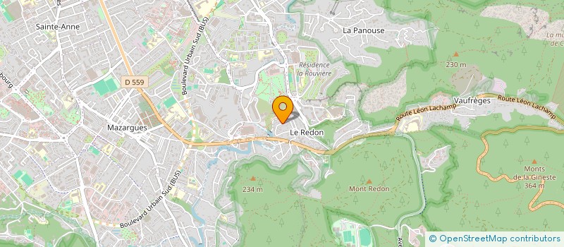 localisation de l'entreprise 107 ZOLA à MARSEILLE
