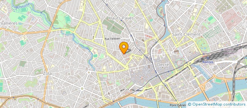 localisation de l'entreprise 109-CONSEILS à NANTES
