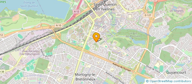 localisation de l'entreprise 10AVJJLR  MONTIGNY-LE-BRETONNEUX