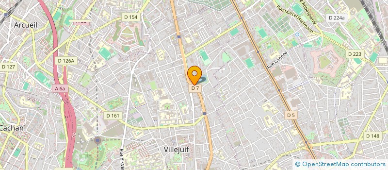 localisation de l'entreprise 10BKM à VILLEJUIF