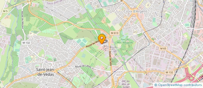 localisation de l'entreprise 10GITAL à SAINT-JEAN-DE-VEDAS