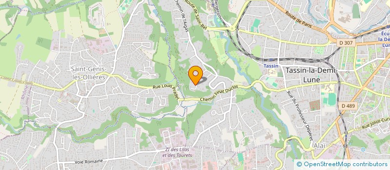 localisation de l'entreprise 11.2 CONSULTING  TASSIN-LA-DEMI-LUNE