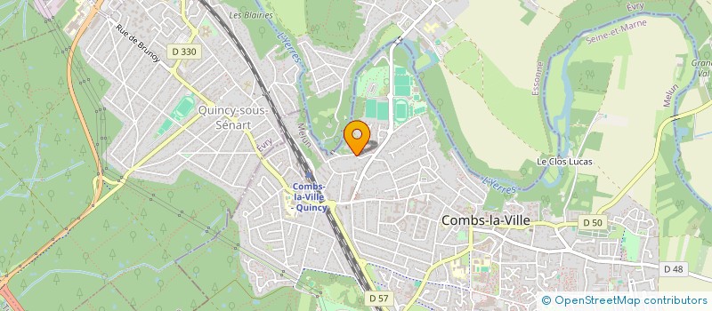 localisation de l'entreprise 11,29,65 RUE ANTHEAUME A SOTTEVILLE S/MER 76740  COMBS-LA-VILLE