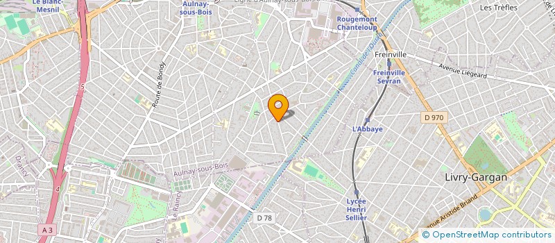 localisation de l'entreprise 11-906 à AULNAY-SOUS-BOIS
