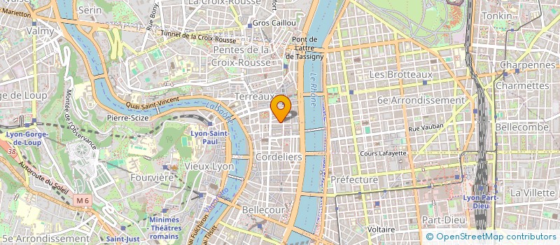 localisation de l'entreprise 11 BDA à LYON