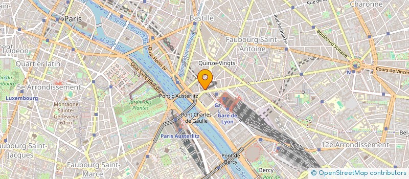 localisation de l'entreprise 11 BIS RUE TRAVERSIERE 75012 PARIS  PARIS