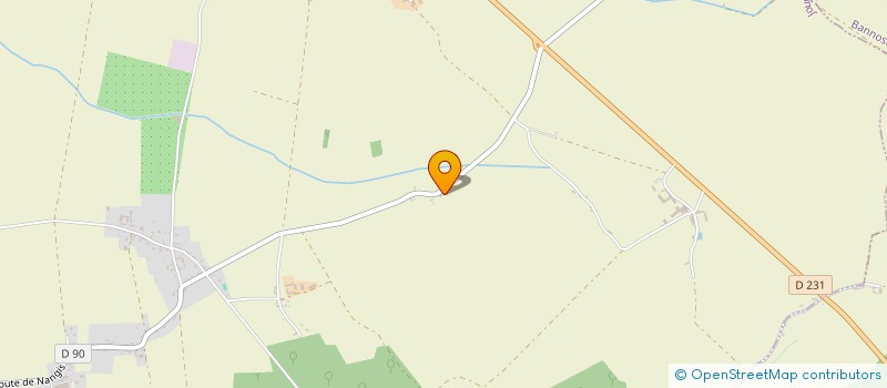 localisation de l'entreprise 11 MOUTHIEUX à JOUY-LE-CHATEL
