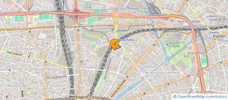 localisation de l'entreprise 11 R DE METZ AU PERREUX SUR MARNE  PARIS