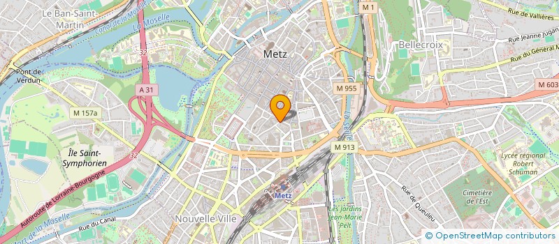 localisation de l'entreprise 110GROUP HOLDING  METZ