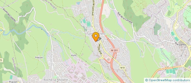 localisation de l'entreprise 111 DAYS  SAINT-GENEST-LERPT