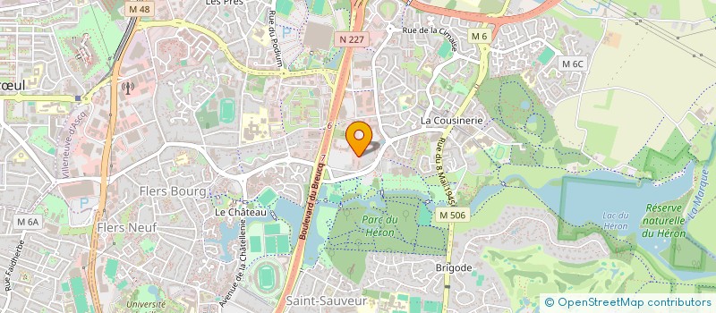 localisation de l'entreprise 111 RUE DE LANNOY à VILLENEUVE-D'ASCQ