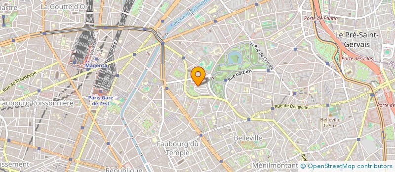 localisation de l'entreprise #111222  PARIS