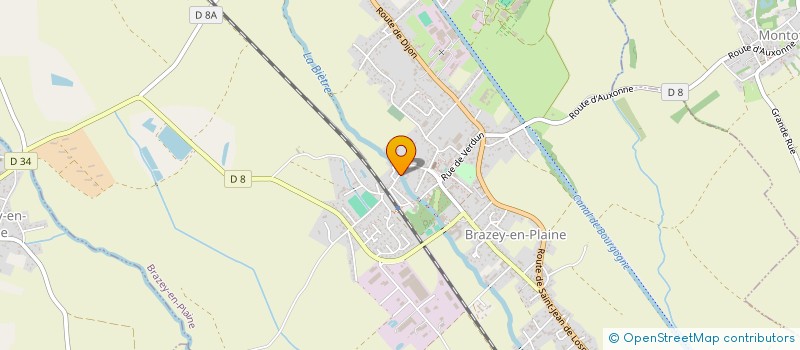 localisation de l'entreprise 112 EQUIPEMENT  BRAZEY-EN-PLAINE