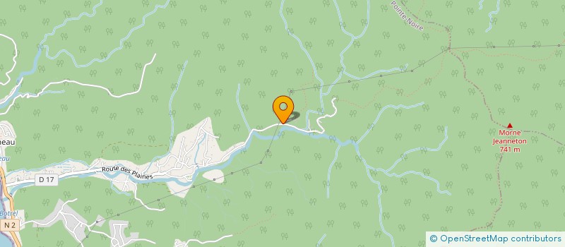 localisation de l'entreprise 116 ELEC SERVICE PLUS  POINTE-NOIRE