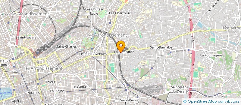 localisation de l'entreprise 116 STREET à MARSEILLE