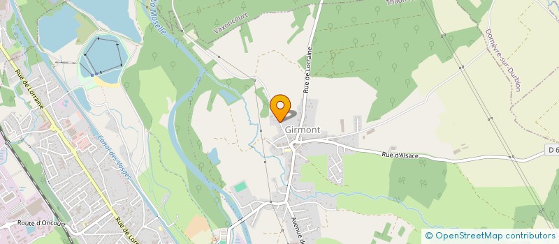 localisation de l'entreprise 117 AFT  THAON-LES-VOSGES