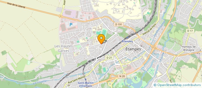 localisation de l'entreprise 117 THAI & SUSHI à ETAMPES