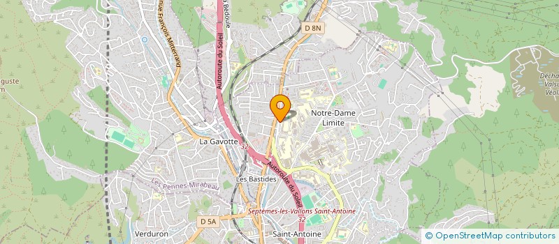 localisation de l'entreprise 118 BIS ASTRONEF à MARSEILLE