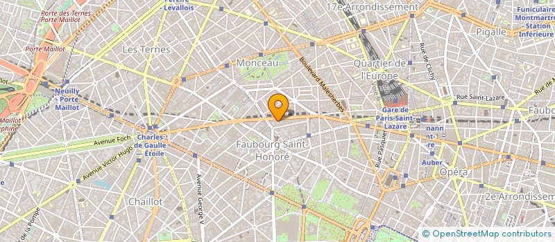 localisation de l'entreprise 118000 à PARIS