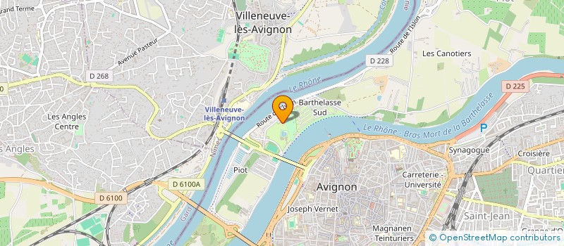 localisation de l'entreprise 1188 AVENUE DE L AMANDIER  AVIGNON