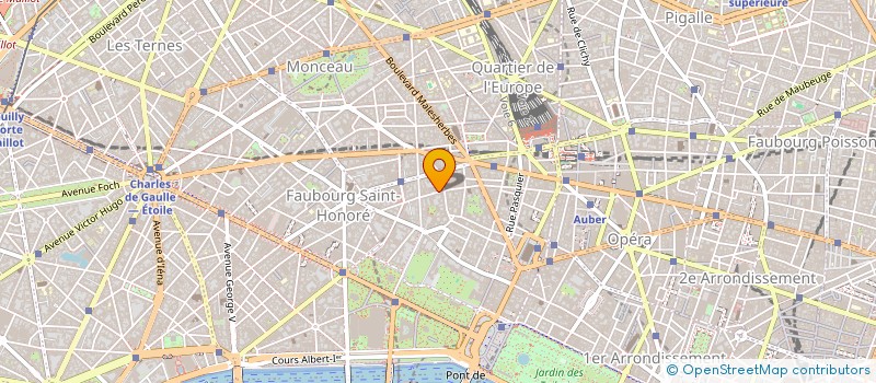 localisation de l'entreprise 119 RDM  PARIS