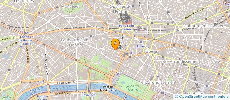 localisation de l'entreprise 11FORM  PARIS