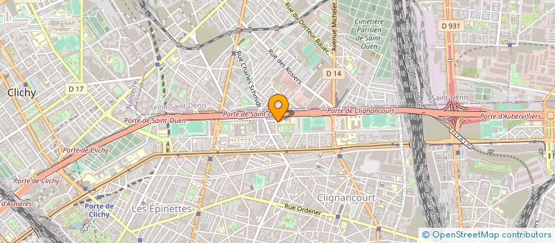 localisation de l'entreprise 11H59 à PARIS