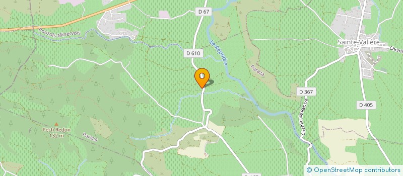 localisation de l'entreprise 11IMMO  PARAZA