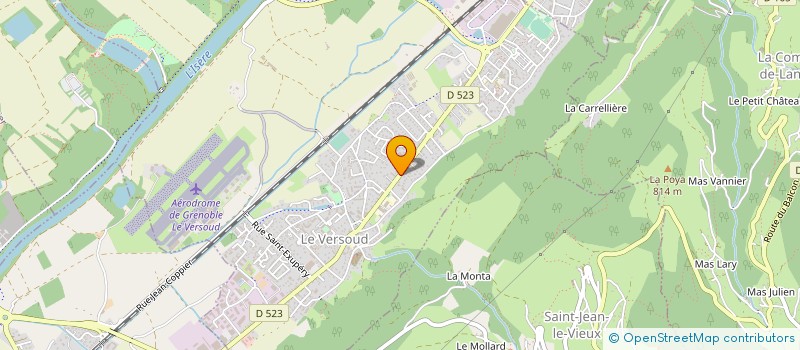 localisation de l'entreprise 11TH AVENUE MOTORSPORT  LE VERSOUD