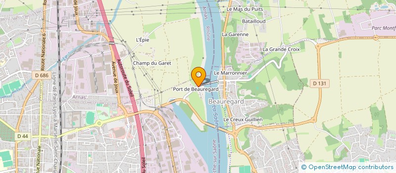 localisation de l'entreprise 12 à VILLEFRANCHE-SUR-SAONE