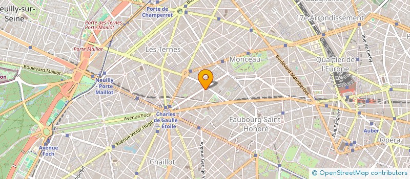 localisation de l'entreprise 12 CHAUDRON  PARIS