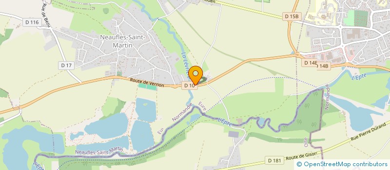 localisation de l'entreprise 12 CONCEPT  COURCELLES-LES-GISORS