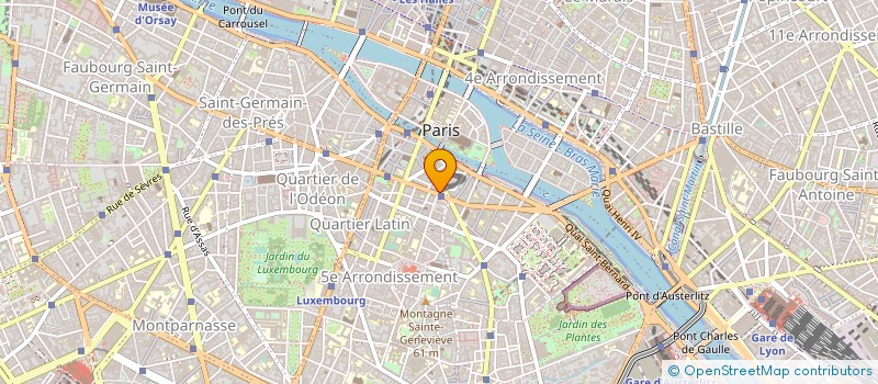 localisation de l'entreprise 12 EFS à PARIS